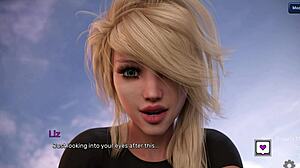 hey liz, watch fairy examine xavier's nude cock in awakening 9 gameplay?