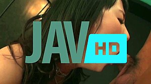 sakura kiryu blows bound asian milf before messy facial cumshot!