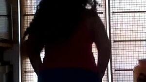 wanna see my sister's ass shake like a pro whore?