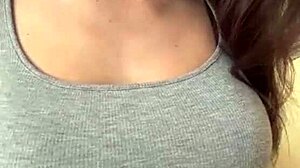Stepmom's big tits demand licking now