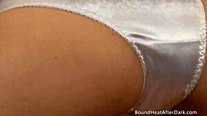 Lesbian Mistress Punishes Slave with Bondage Fingering and Muff Diving Orgasm!