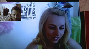 blonde teen lexi belle takes first big cock pounding bent over doggystyle to creampie