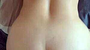 Quickie fuck turns bedtime into wet pussy pounding frenzy