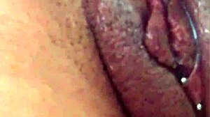 Explosive Footjob Creampie Fills My Sexy Girl's Pierced Nipple Pussy Up Close!