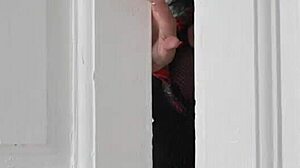 How does Ada Nicks' huge ass gape from rough anal casting with deepthroat doggystyle and ass to mouth?