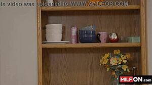 Horny Big Tit Milf Shay Sights Doggy Fucked On Kitchen Counter!