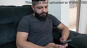 my skinny tattooed latina friend rides my husband's cock. i watch loving every deepthroat doggystyle moment as cuckold