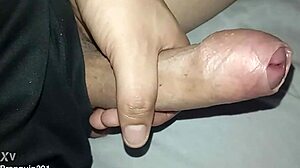 wanna see this cute mature flashing her banana close up?
