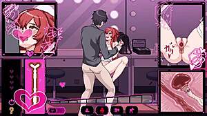 Uncensored popstar idol craves nerd fans' steamy hentai sex