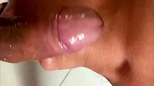 Whoa, her deepthroat blowjob pushes limits swallowing every drop!