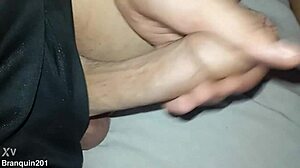 wanna see this cute mature flashing her banana close up?