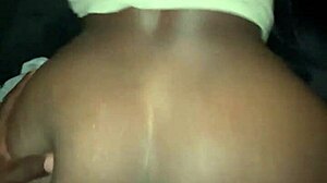 POV Petite Ebony Nympho Fucked by Monster BBC in Retro Style?