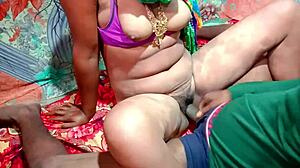 damn this indian housewife sex is supar hot on the ranch wedding day 💦🔥