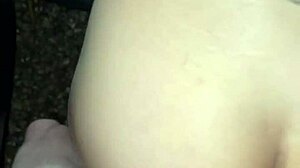 Streetwalker pigtails deepthroat blowjob fucked public cum mouth load!