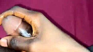 Thug Teen 18+ Jerks Monster Black Cock Full Video!