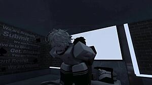 White Femboy Takes Monster BBC Like a Pro Shemale Slut!