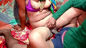 damn this indian housewife sex is supar hot on the ranch wedding day 💦🔥