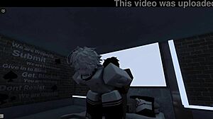 White Femboy Takes Monster BBC Like a Pro Shemale Slut!