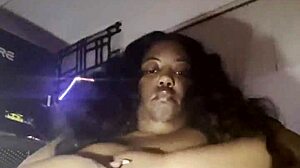 ava knightly's juicy bbw ass and tits oiled up for bed pussy pounding