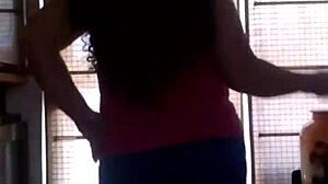 wanna see my sister's ass shake like a pro whore?
