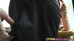 i love riding this clothed british monster cock in my heels