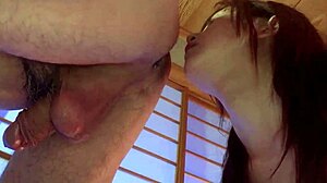 big titted asian stepdaughter bound and bent over seduces daddy for uncensored creampie rough fuck