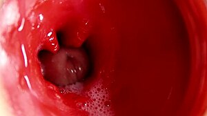 What if camera dives inside oiled pussy for 4k asmr monster cum flood view?