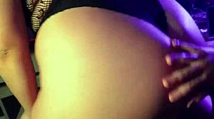 gaming blowjob turns into fat ass pounding with neighbor slut