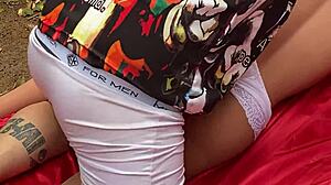 cuzao largo pounding this safada fuck doll boneca real toy hard 😈