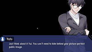 Uncensored popstar idol craves nerd fans' steamy hentai sex
