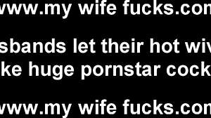 Watch Milf Wife Get Fucked Hard While Cuckold Watches