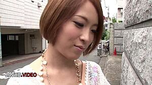 ena ouka sucks cock with pro sensual oral mastery skills