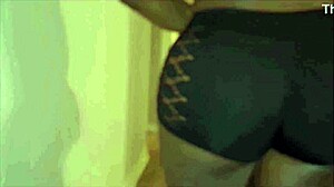 Darkchocolatebarbie gags on huge bbc at sloppy gloryhole