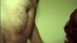 Is my step grandma a total whore getting anal fucked in 3some? Volume 3 scene 1 blowjob action