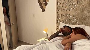Neighbor Silvana Lee Begs To Stay With Muscular Christian Chaux And Husband