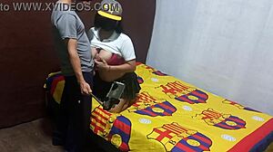 Caught Stepmom Filming Erotic Solo Then Begs For Real Fuck Help!