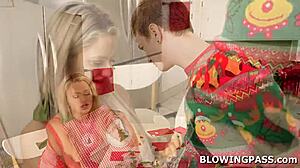 hey stepbro want your stepsis deepthroat present?