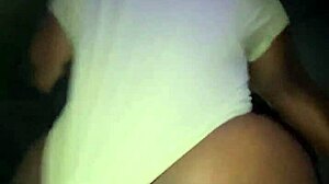 POV Petite Ebony Nympho Fucked by Monster BBC in Retro Style?