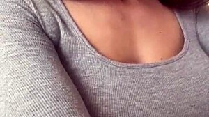 Stepmom's big tits demand licking now
