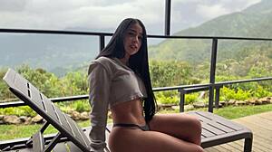 i feel thrilled giving stepbro big tits pussy surprise ride