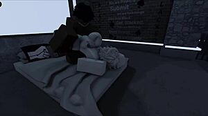 White Femboy Takes Monster BBC Like a Pro Shemale Slut!
