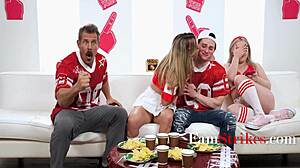 Family Football Ritual Ignites Wild Taboo Sex Luck - Eva Nyx Charlie Forde Anthony Pierce Jason Sarcinelli