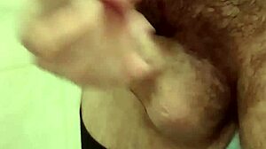 jerking off inside condom feels so strangely good