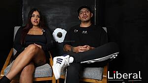 Hotwife teases cuckold secrets in interview
