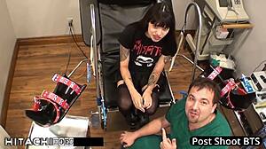 Doctor Tampa Forces Hitachi Orgasms On Handcuffed Slut Patient!