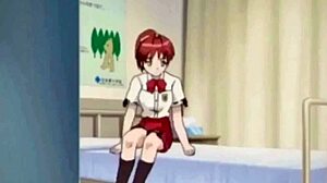 YOUNG HOSPITAL COUPLE FUCKS WILDLY IN STEAMY HENTAI ANIME!