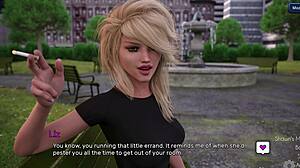 hey liz, watch fairy examine xavier's nude cock in awakening 9 gameplay?