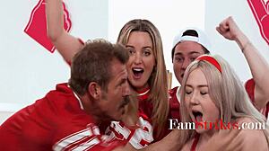 Family Football Ritual Ignites Wild Taboo Sex Luck - Eva Nyx Charlie Forde Anthony Pierce Jason Sarcinelli