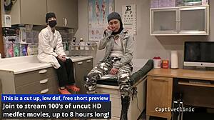 they strap me down in this hospital for remote pussy interrogation jasmine rose