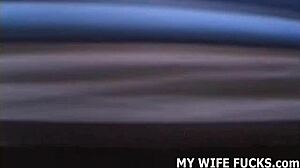 Watch Milf Wife Get Fucked Hard While Cuckold Watches